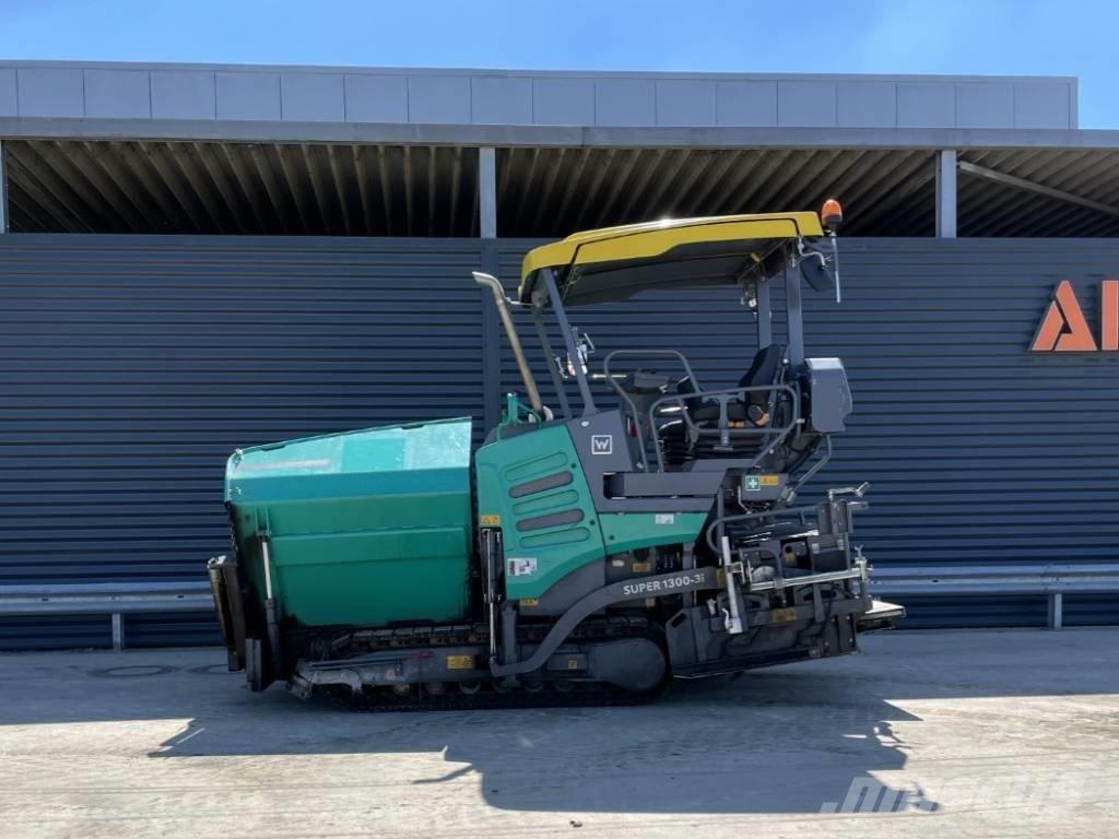 Vögele SUPER 1300-3I Asfalttikoneet