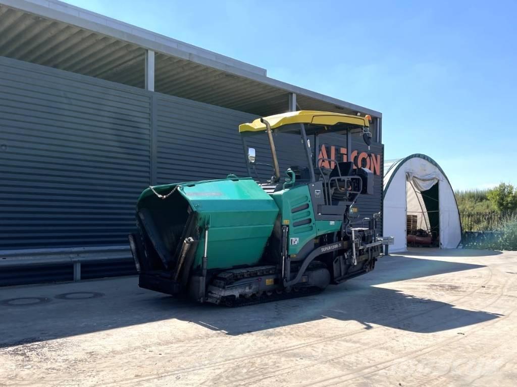 Vögele SUPER 1300-3I Asfalttikoneet
