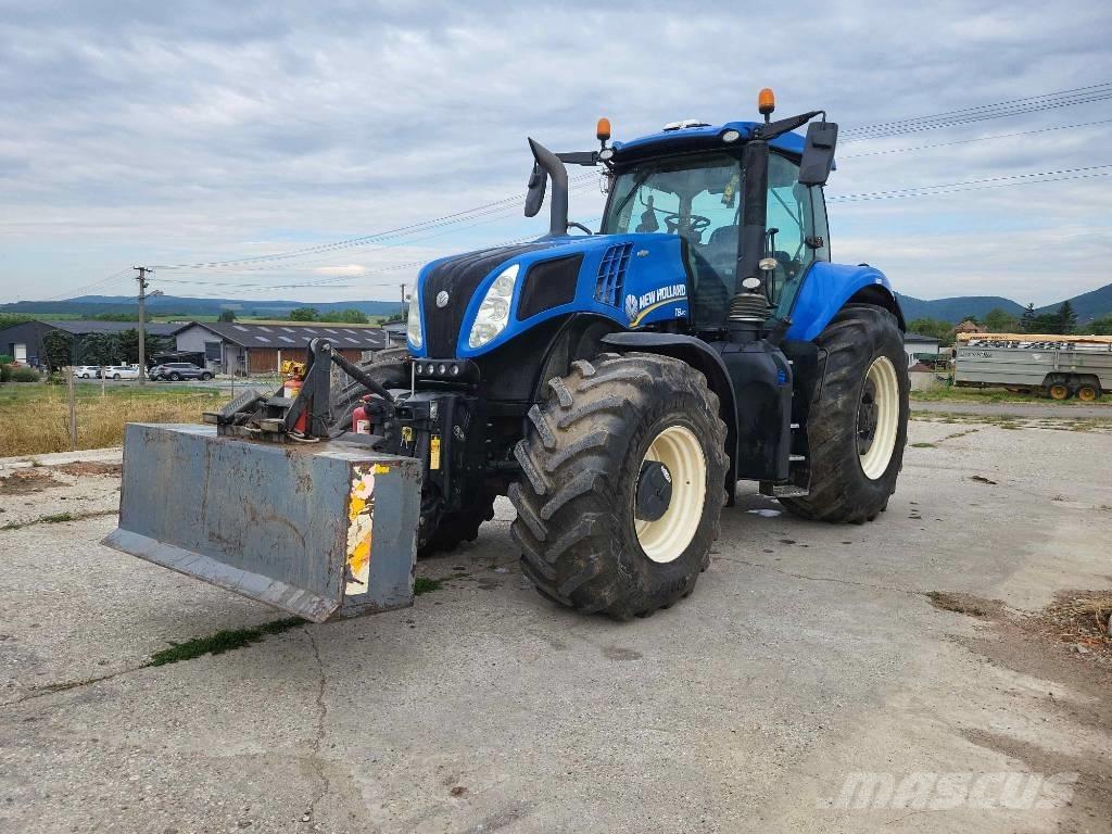New Holland T 8.410 Traktorit