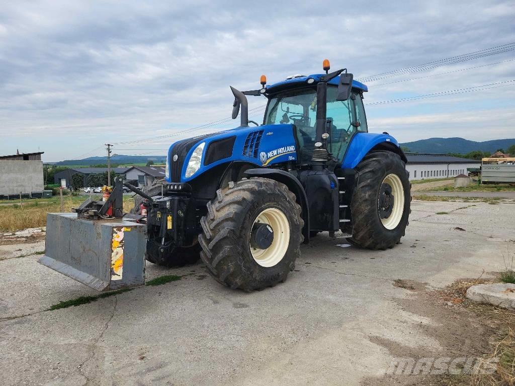 New Holland T 8.410 Traktorit