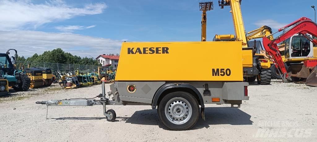 Kaeser M 50 Kompressorit
