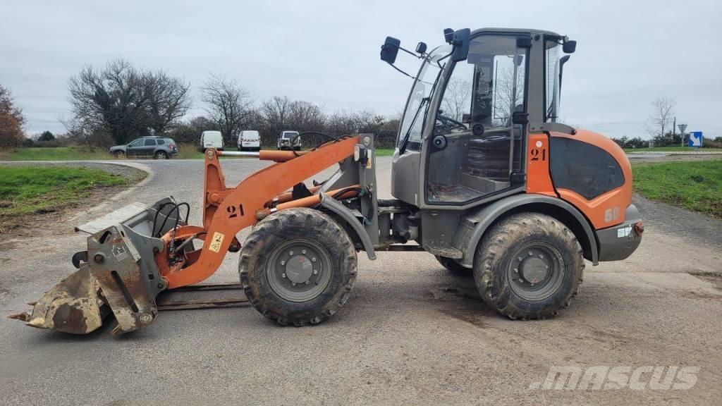 Atlas AR 60 Pyöräkuormaajat