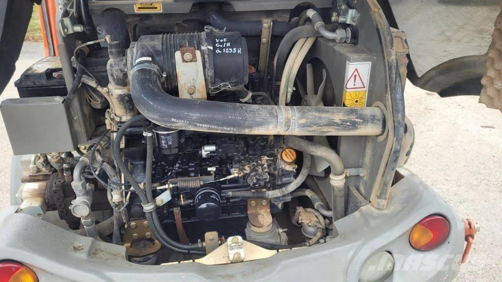 Atlas AR 60 Pyöräkuormaajat