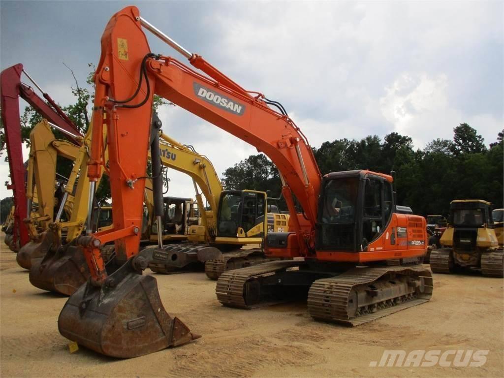 Doosan dx225 Telakaivukoneet