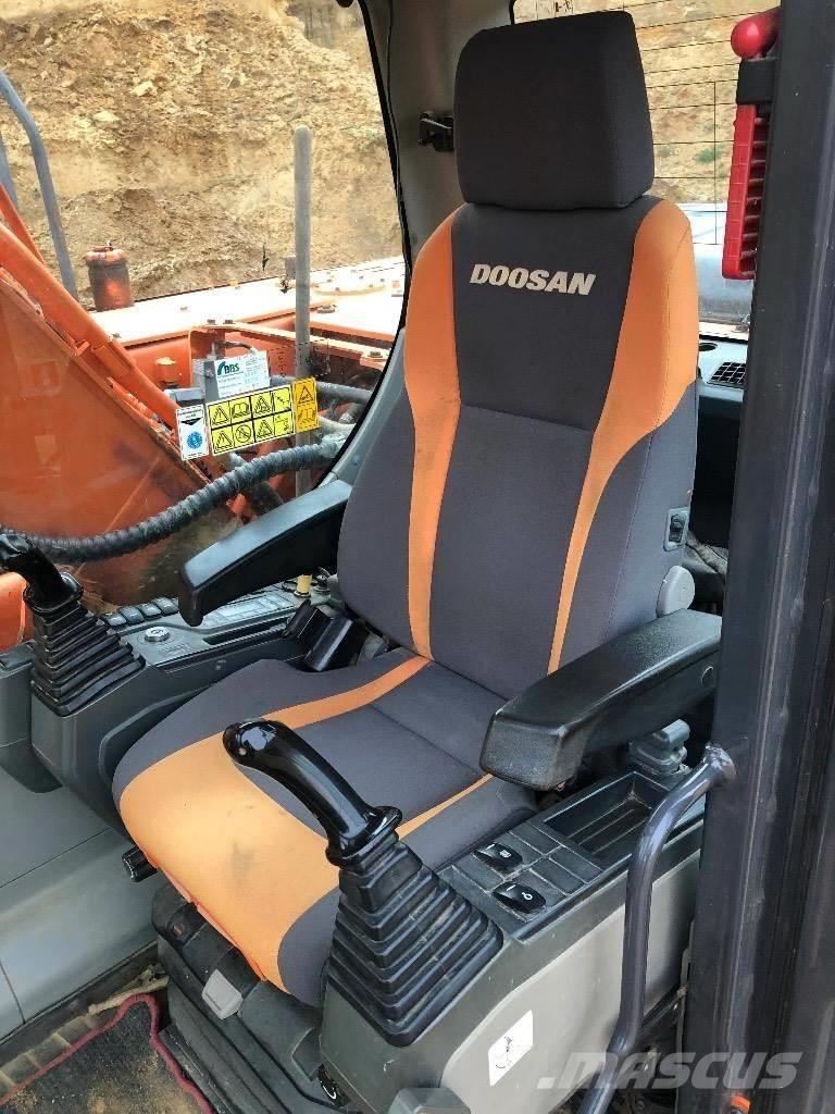 Doosan dx225 Telakaivukoneet