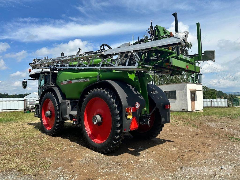 Fendt Rogator 655 Itsekulkevat ruiskut