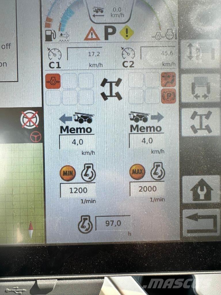 Fendt Rogator 655 Itsekulkevat ruiskut