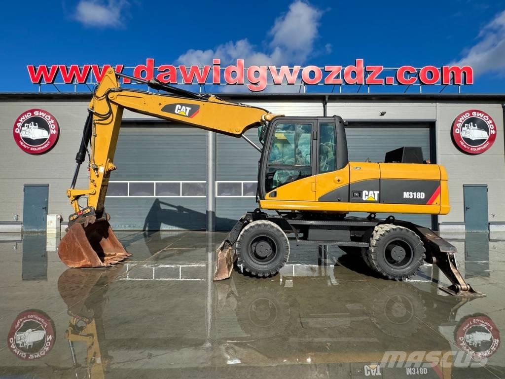 CAT M 318 D Pyöräkaivukoneet