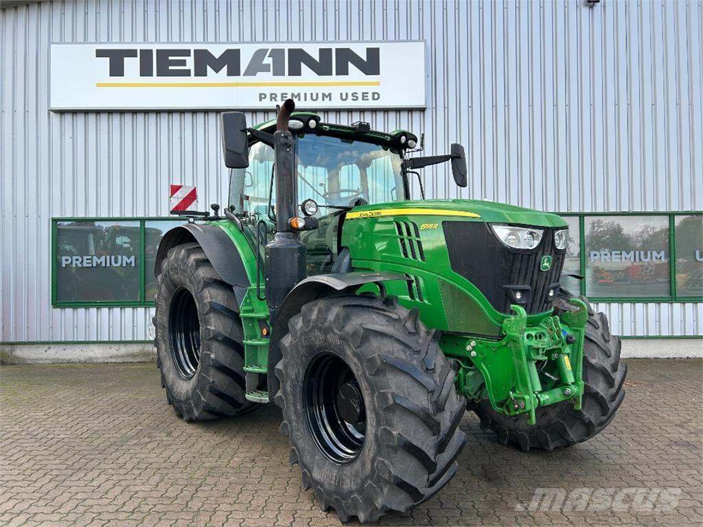 John Deere 6195R Traktorit