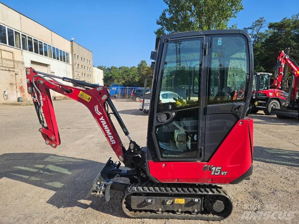 Yanmar SV 15 VT Minikaivukoneet < 7t
