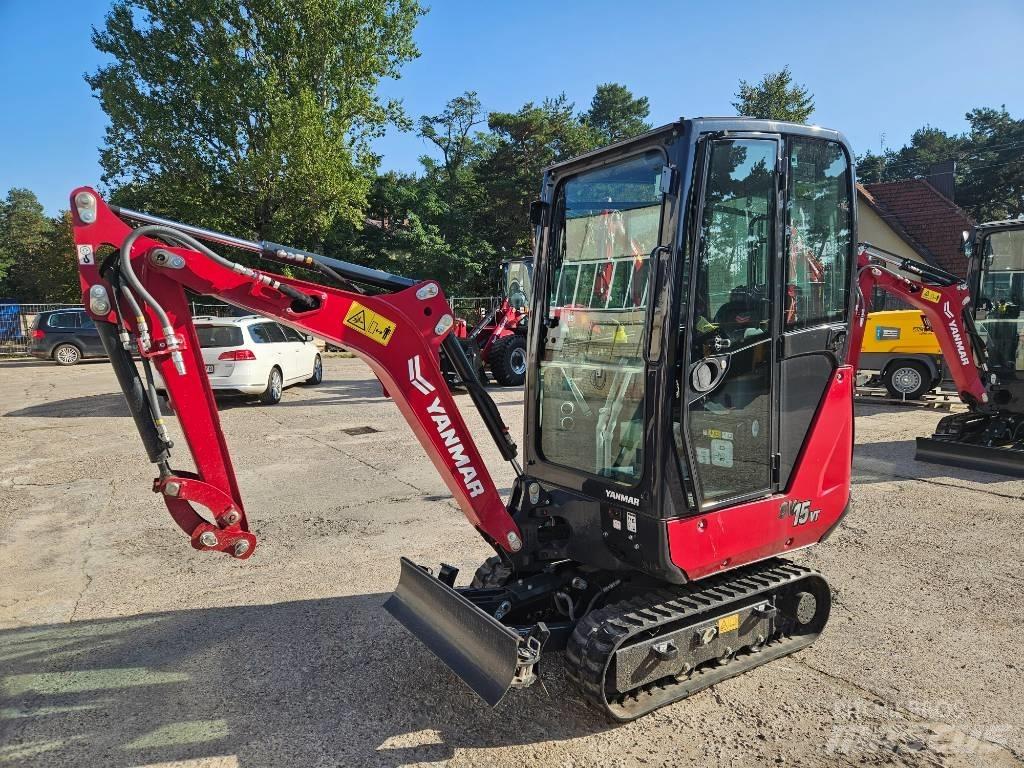 Yanmar SV 15 VT Minikaivukoneet < 7t