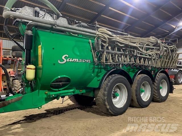 Samson PG 25 Lietteen levittimet