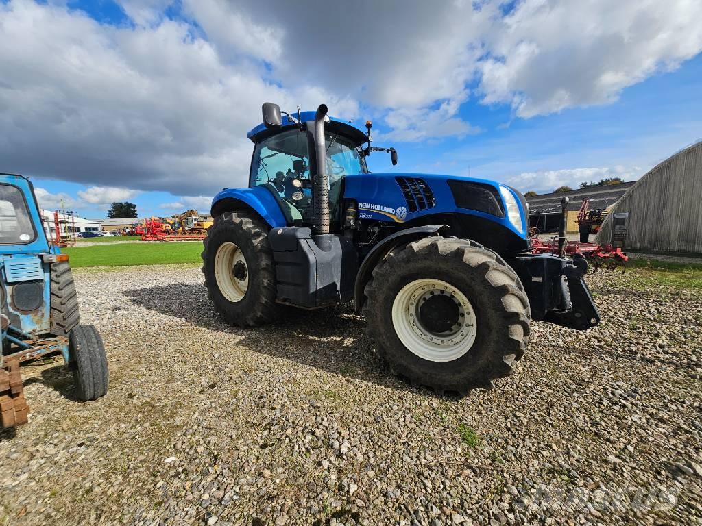 New Holland T 8.300 Traktorit