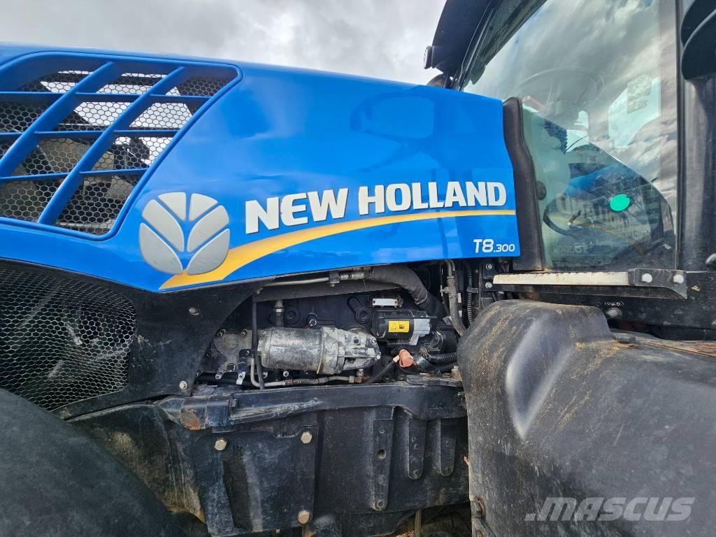 New Holland T 8.300 Traktorit