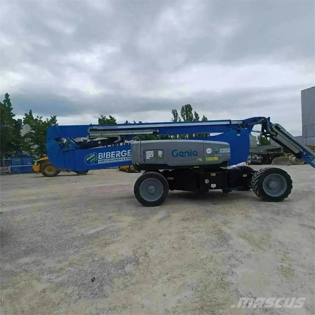 Genie ZX 135 Kuukulkijat
