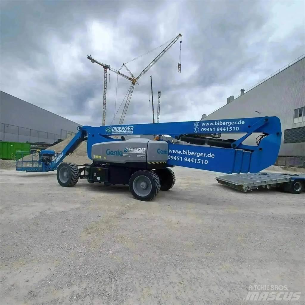 Genie ZX 135 Kuukulkijat