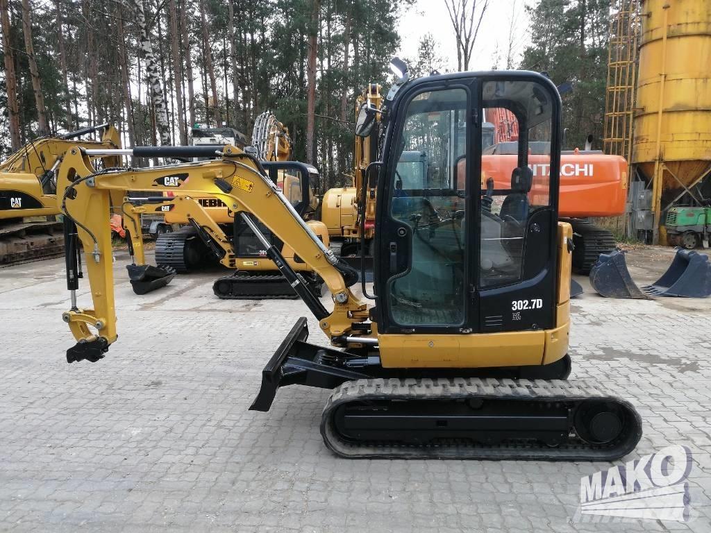 CAT 302.7 D CR Minikaivukoneet < 7t