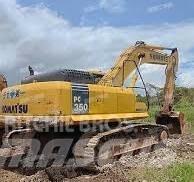 Komatsu PC 350-8 Minikaivukoneet < 7t