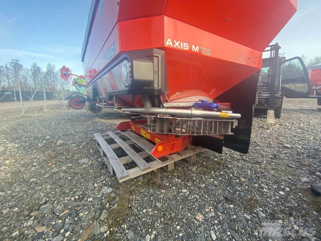 Rauch axis 20.2 Lannoitteenlevittimet