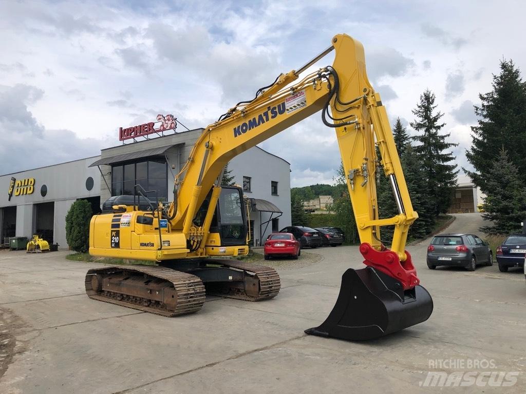 Komatsu PC210LC-11 Telakaivukoneet