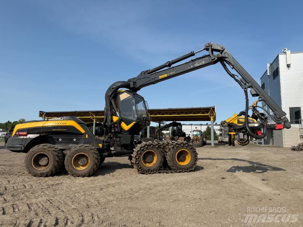 Ponsse SCORPION 8W Harvesterit