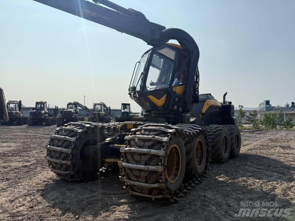 Ponsse SCORPION 8W Harvesterit