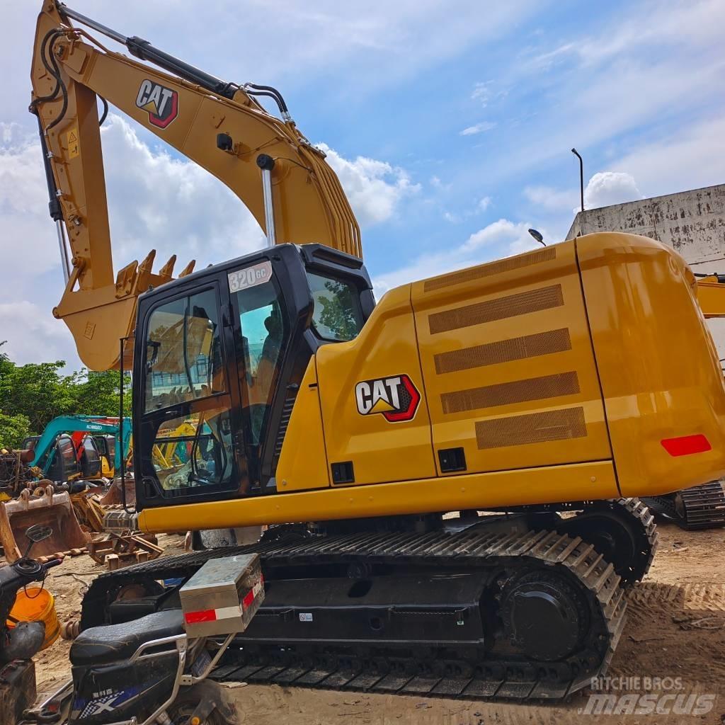 CAT 320 GC Telakaivukoneet