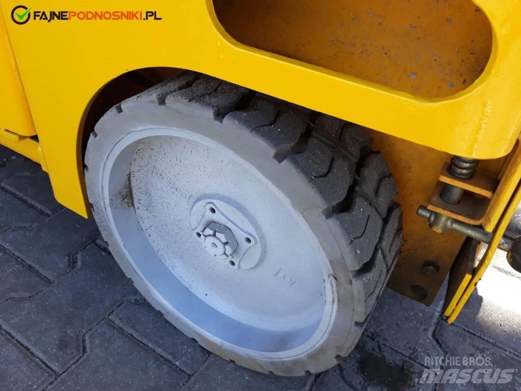 Haulotte Compact 10 Saksilavat
