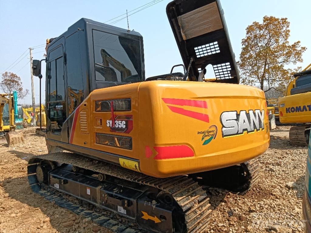 Sany SY 135C Midikaivukoneet 7t - 12t
