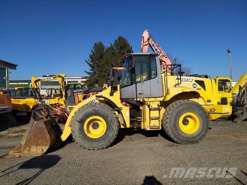 New Holland W 190 Vaihteisto