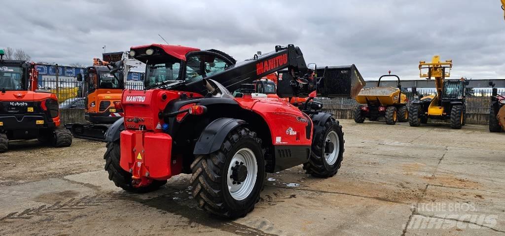 Manitou MLT 741-140 Kurottajat
