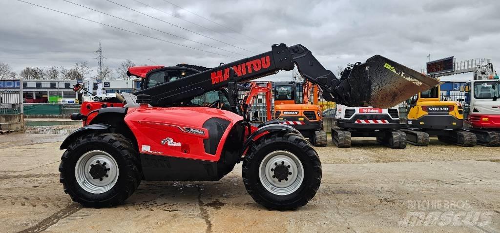 Manitou MLT 741-140 Kurottajat