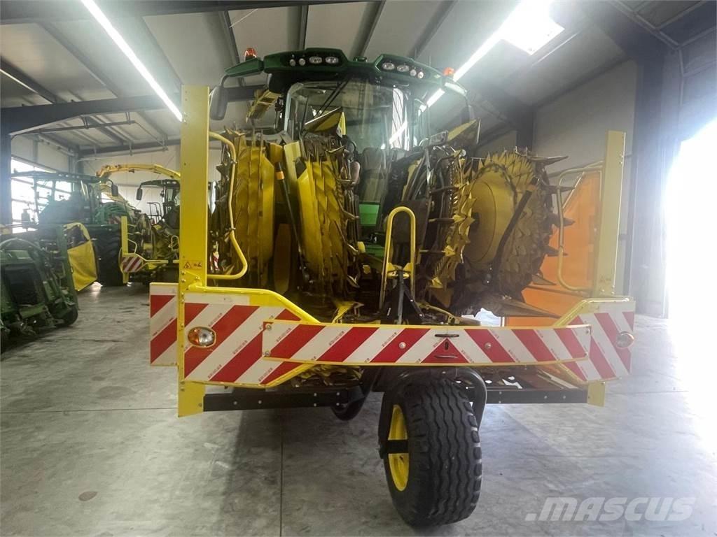John Deere 9500 i Ajosilppurit