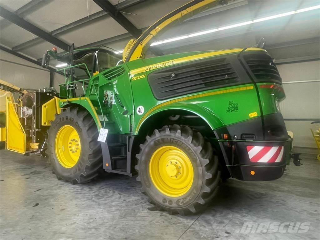 John Deere 9500 i Ajosilppurit
