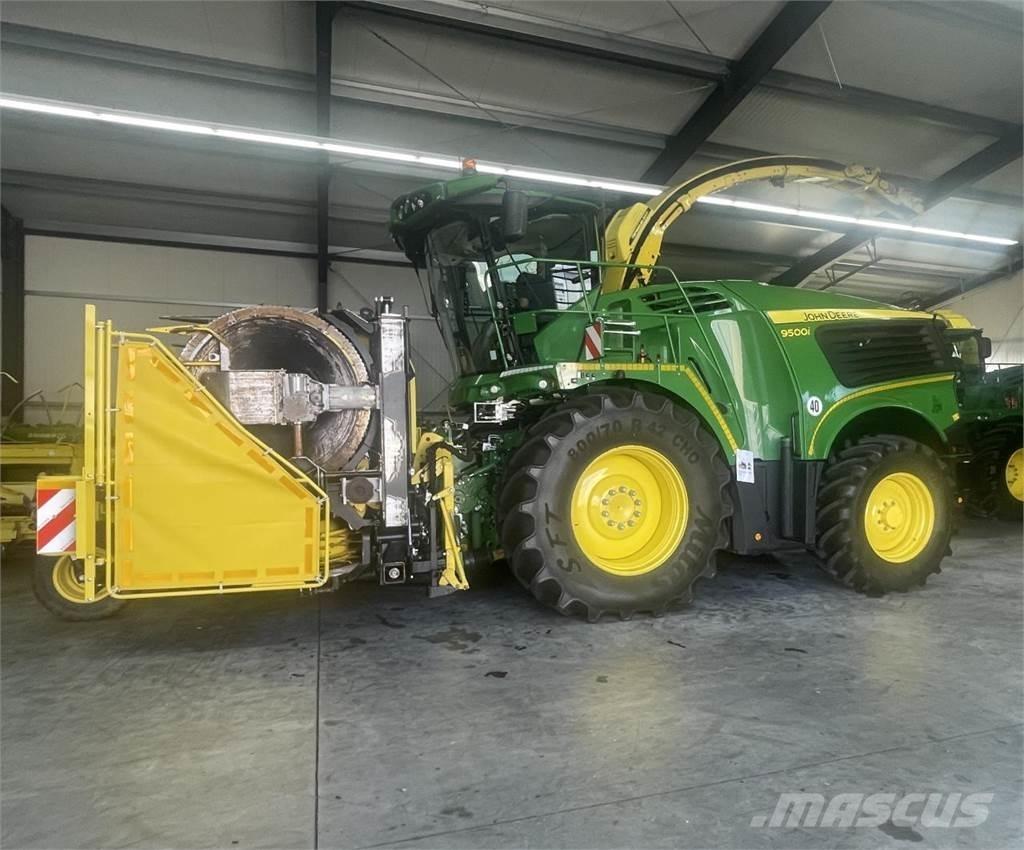 John Deere 9500 i Ajosilppurit