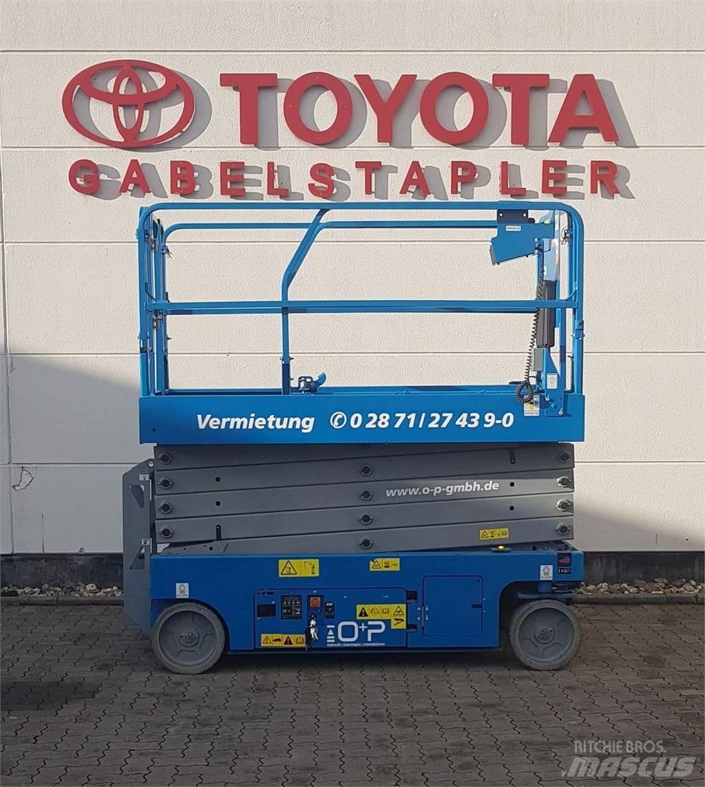 Genie GS-4047 Saksilavat