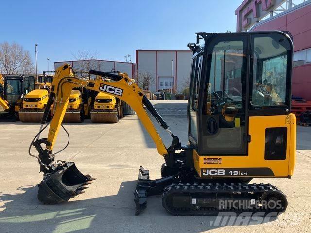 JCB 19C-1PC Minikaivukoneet < 7t