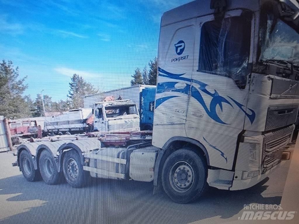 Volvo FH 500 JOAB Koukkulava kuorma-autot