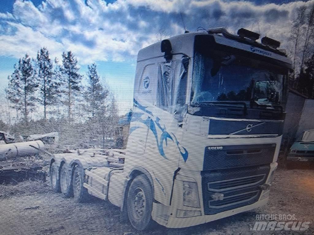 Volvo FH 500 JOAB Koukkulava kuorma-autot