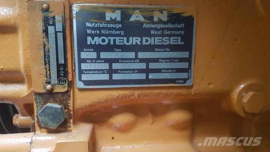 MAN D2866-TE USED Muut koneet