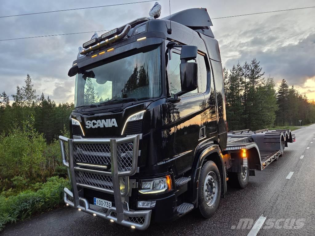 Scania R 450 Metsäkoneritilät
