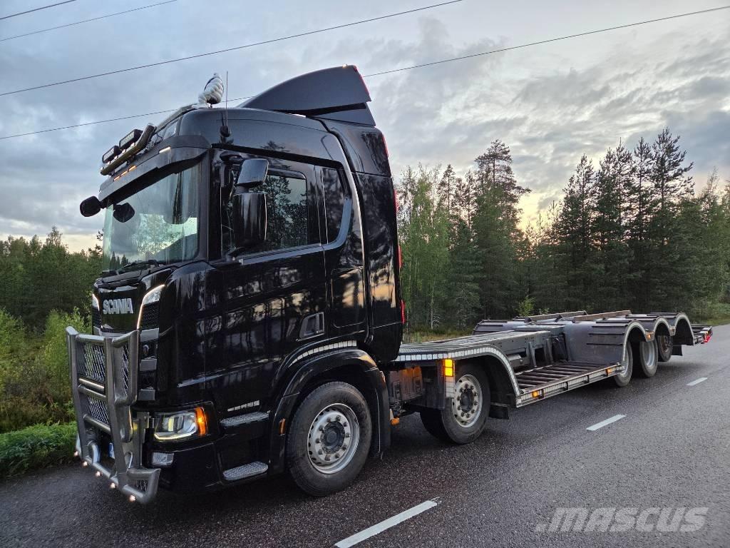 Scania R 450 Metsäkoneritilät