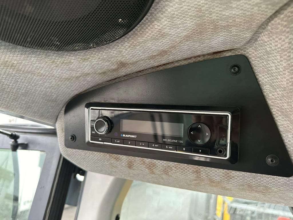 Dynapac CA 1500 Yksivalssijyrät