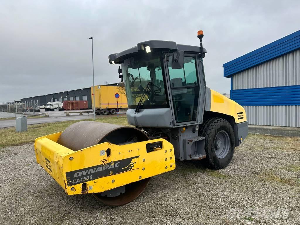 Dynapac CA 1500 Yksivalssijyrät