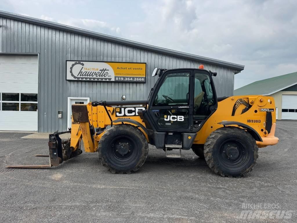 JCB 550-170 Kurottajat