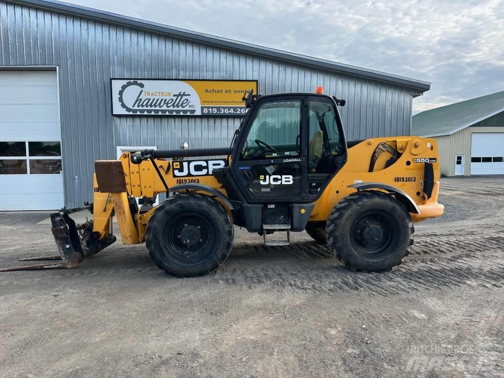 JCB 550-170 Kurottajat