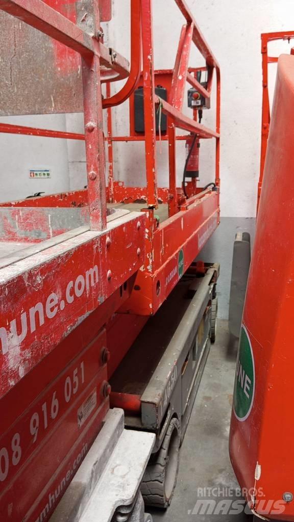 Haulotte Compact 10 Saksilavat