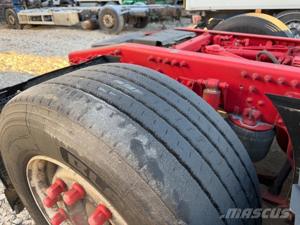 Volvo FH-500 Dragbil Vetopöytäautot