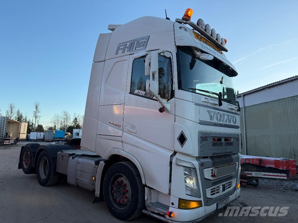 Volvo FH-500 Dragbil Vetopöytäautot