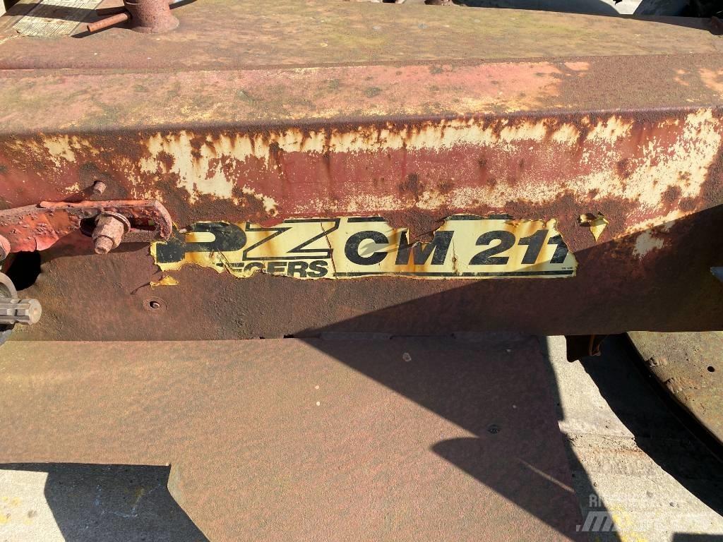 PZ CM 211 Niittokoneet